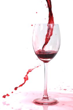 Red wine clipart