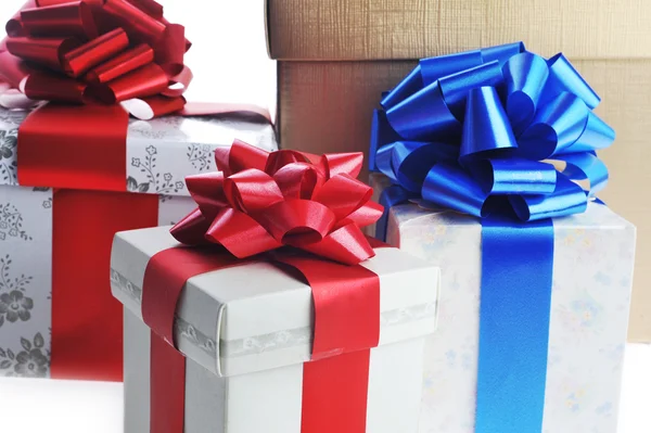 Packed gifts — Stock Photo, Image