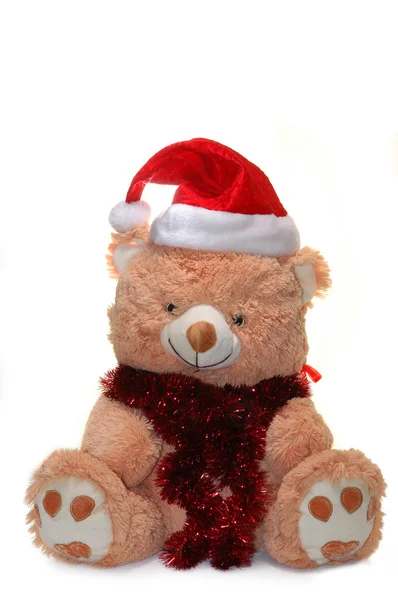 Orso giocattolo di Natale — Foto Stock