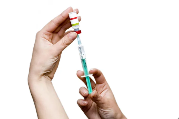 Impfstoff gegen Vogelgrippe — Stockfoto