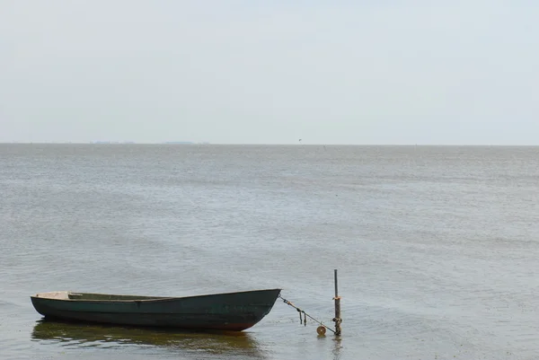 stock image Boat in sea