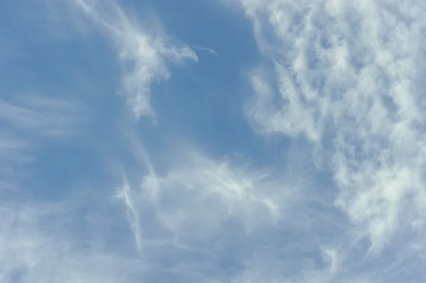 Awan putih di langit — Stok Foto