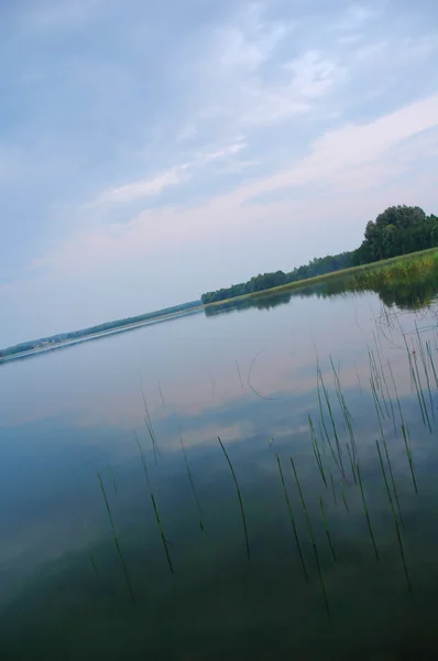 Gölü akşam — Stok fotoğraf