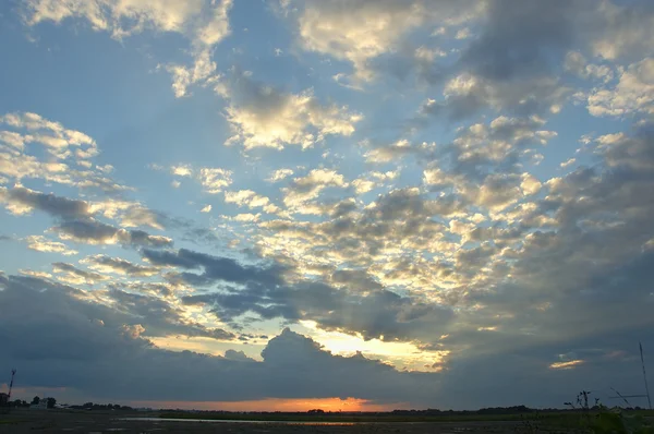 stock image Peaceful sunset