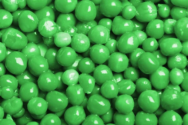 Grüne Erbsen — Stockfoto