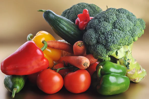 Légumes sur la table — Photo