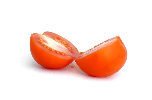 Sliced tomato — Zdjęcie stockowe