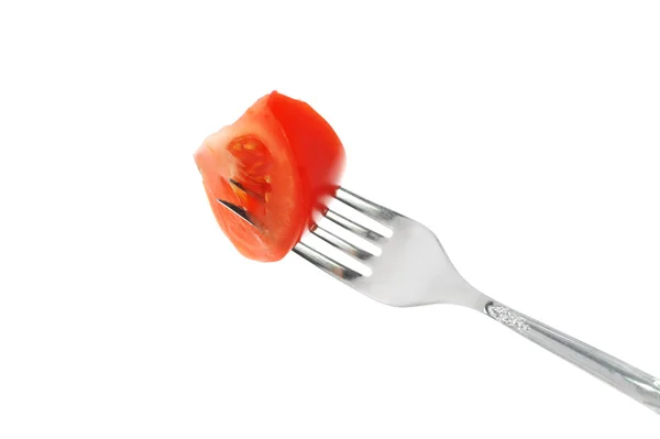Tomate em ficha — Fotografia de Stock