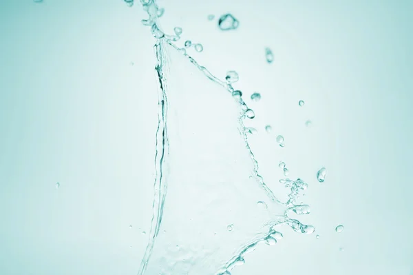 美しい水スプラッシュ凍結 — ストック写真