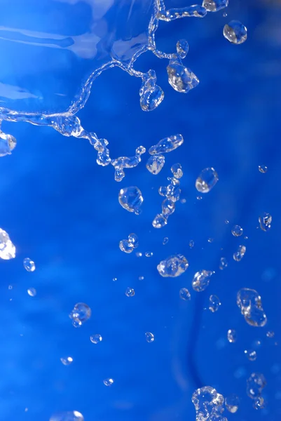 Salpicadura de agua abstracta —  Fotos de Stock