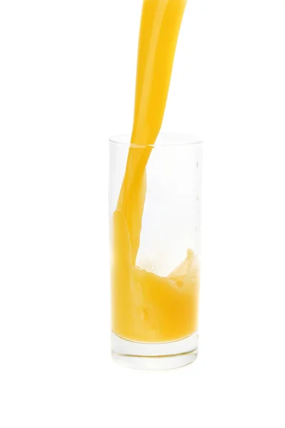 Suco de vidro — Fotografia de Stock