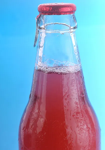 Flaska med dryck — Stockfoto