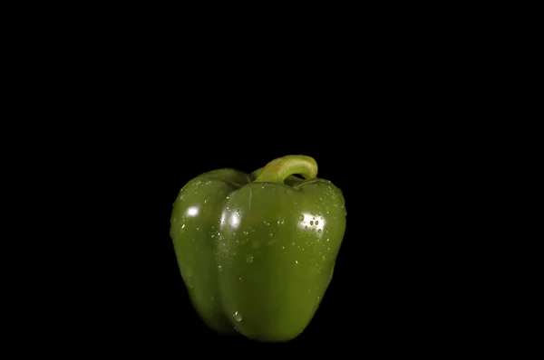 Yeşil kırmızı biber — Stok fotoğraf