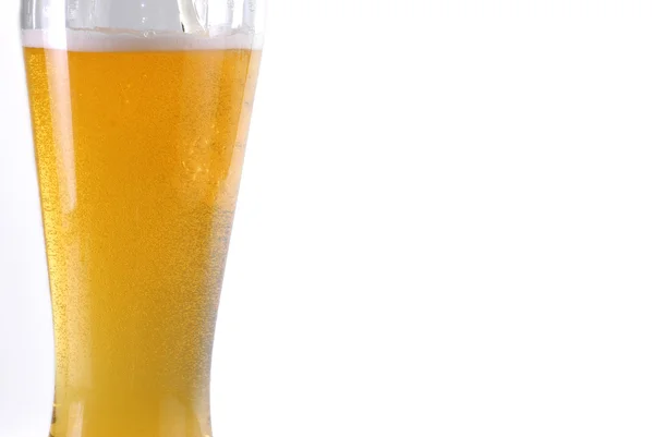 Birra con bollicine — Foto Stock