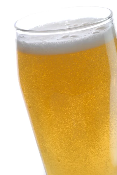 Cerveza con burbujas —  Fotos de Stock