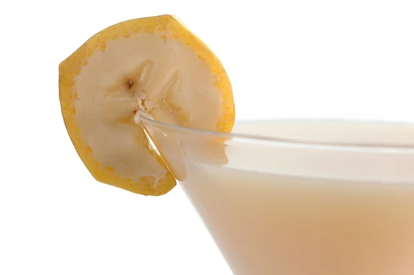 Cocktail med banan — Stockfoto
