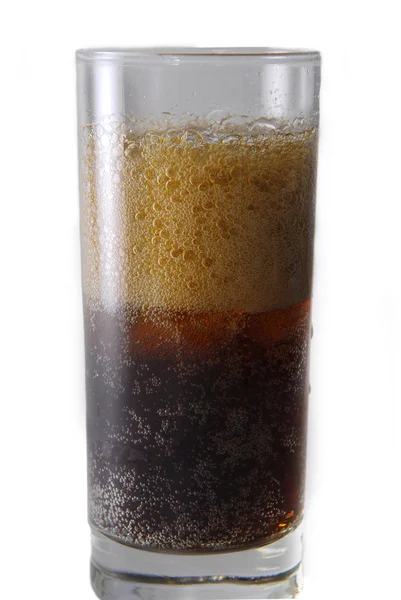 Vidrio con soda — Foto de Stock