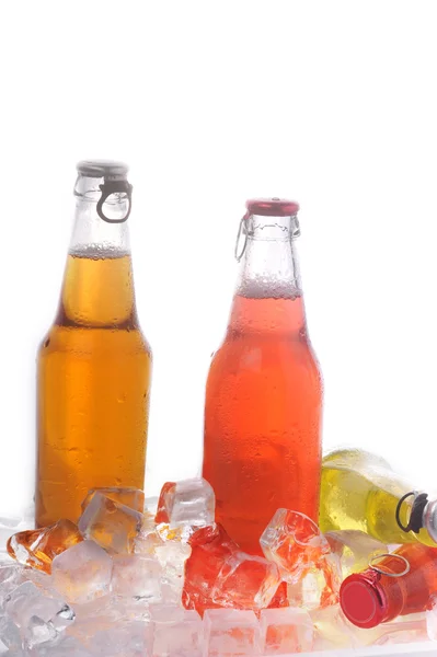 Bottle with drink — Stock Photo, Image