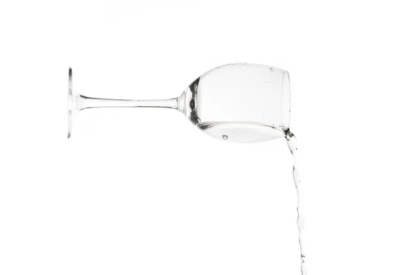 Água e vidro — Fotografia de Stock