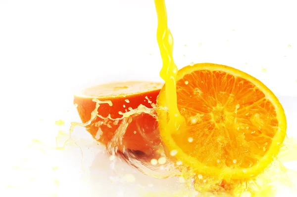 明亮的橘子 — 图库照片