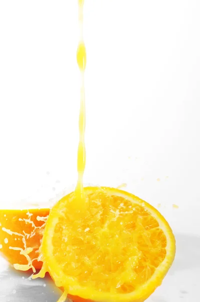 明亮的橘子 — 图库照片