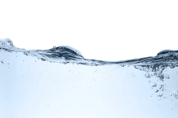 Woda z bąbelkami — Zdjęcie stockowe
