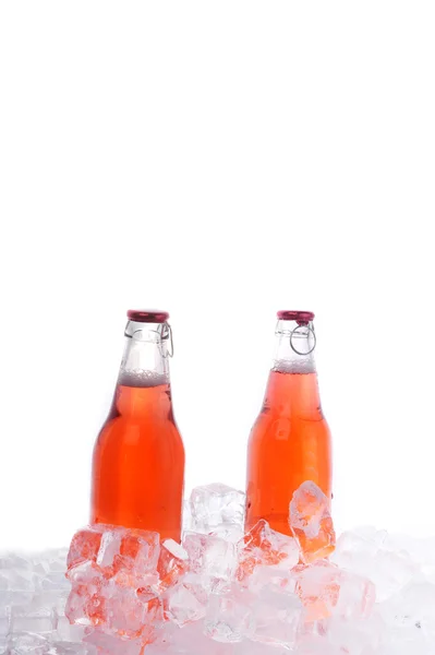 Dvě láhve — Stock fotografie