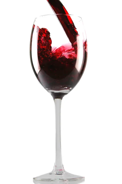 Se toarnă vinul în sticlă — Fotografie, imagine de stoc