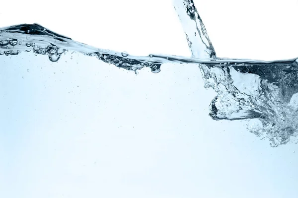 Woda z bąbelkami — Zdjęcie stockowe