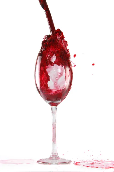 Öntsön bort az üvegbe — Stock Fotó