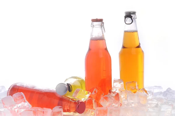 Botellas con bebida —  Fotos de Stock