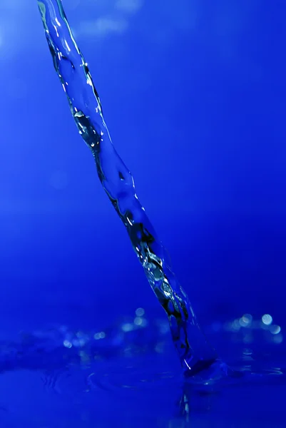 Смыв воды — стоковое фото