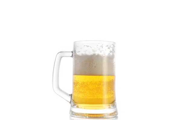 Μπύρα σε κούπα — Φωτογραφία Αρχείου