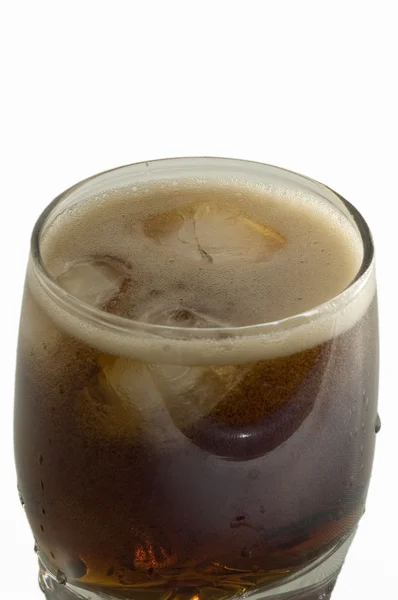 Coke in the glass — Stock Photo, Image