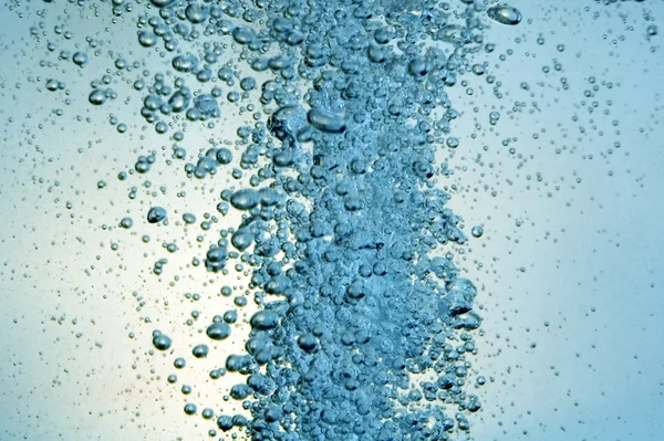 Bubbles in a water — Stock Photo, Image