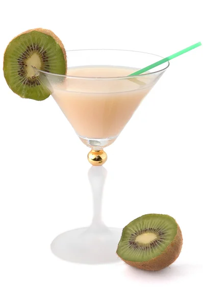 stock image Cocktail with kiwi