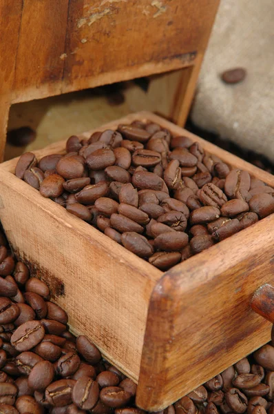 stock image Retro coffee grinder