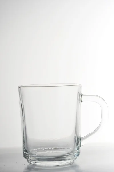 유리 컵 — 스톡 사진