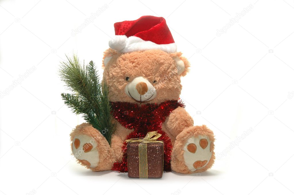 Christmas toy bear