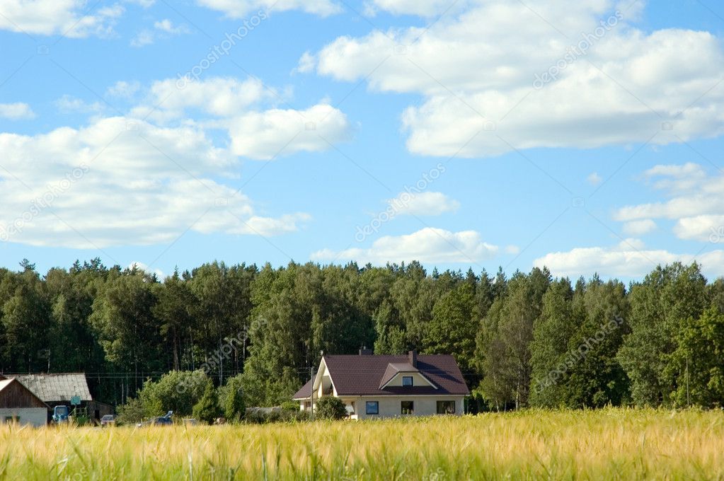 House in the country