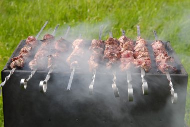 içinde mangal kebap