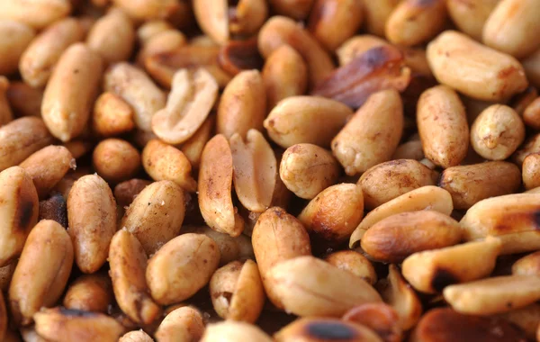 Smažené arašídové — Stock fotografie