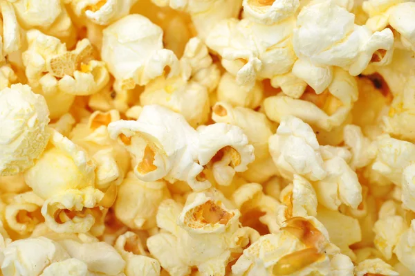 Popcorn aus nächster Nähe — Stockfoto