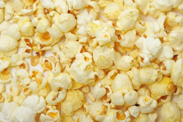 Popcorn zblízka — Stock fotografie
