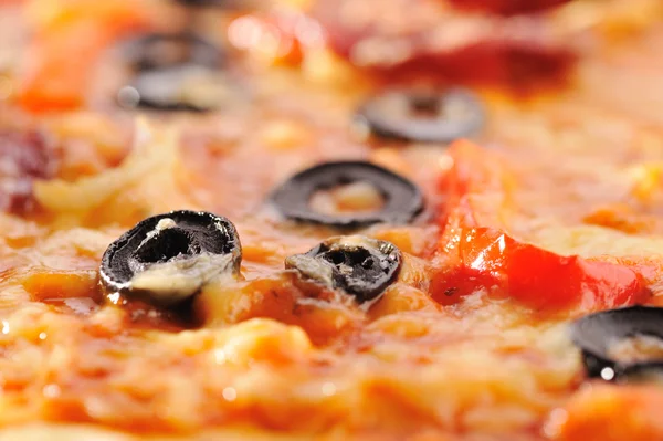 Friss sült pizza — Stock Fotó