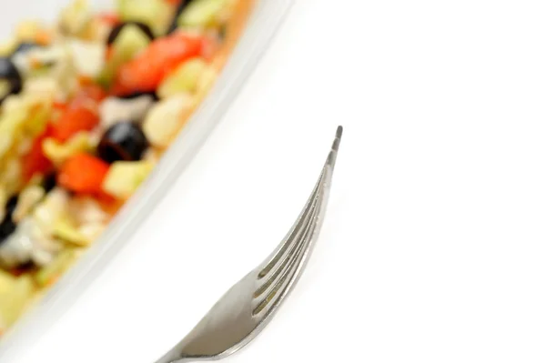 Tasty salad — Stock Photo, Image