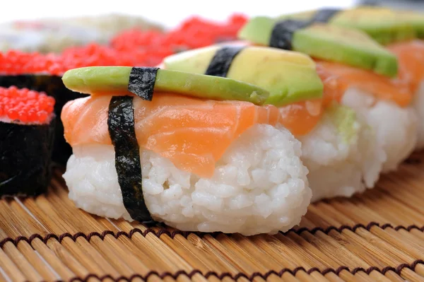 Traditionele Japanse sushi — Stockfoto