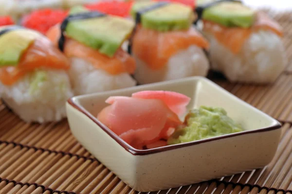 伝統的な日本の寿司 — ストック写真