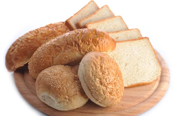 Vers gebakken brood — Stockfoto