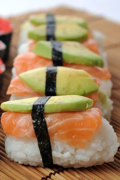 传统的日本寿司 — 图库照片